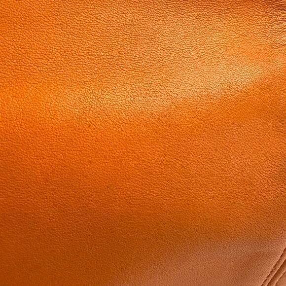 Vintage COACH Waverly Tangerine 4133 Costa Rica Top Handle Handbag - Picture 13 of 15